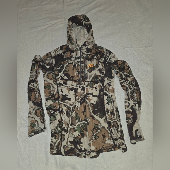 First Lite MerinoX Kiln Midweight Pullover - Picture 1 of 2
